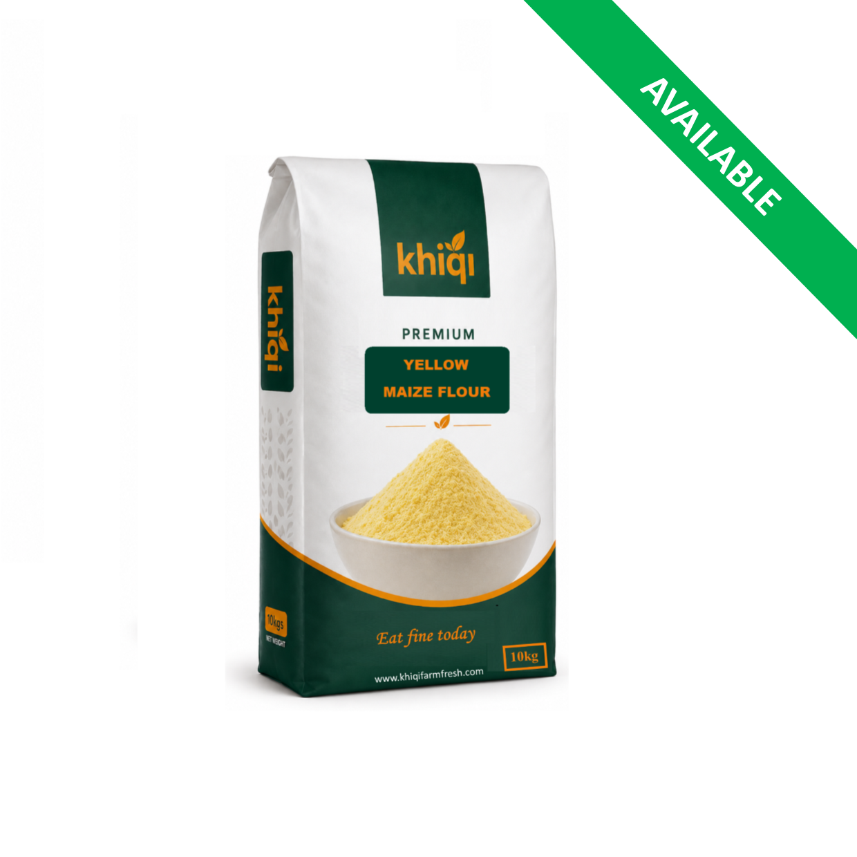 Khiqi Maize Flour (Yellow)